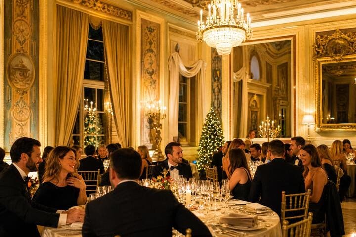 Cenone di Gala di Capodanno in Villa a Roma Cenone di Gala di Capodanno in Villa a Roma
