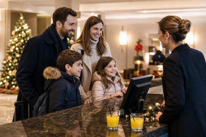 Pacchetto Capodanno in Hotel per Famiglie a Roma Pacchetto Capodanno in Hotel per Famiglie a Roma