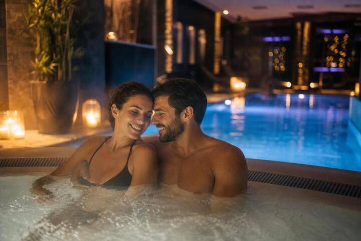 Pacchetto Benessere di Capodanno per Coppie a Roma Pacchetto Benessere di Capodanno per Coppie a Roma