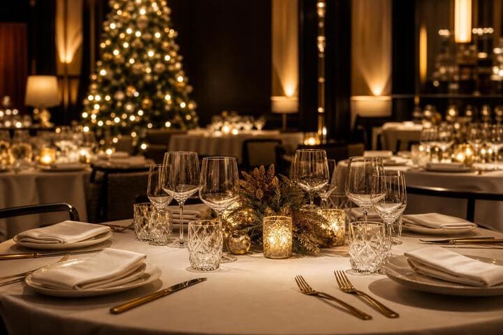 Ristoranti per il Cenone di Capodanno a Roma
