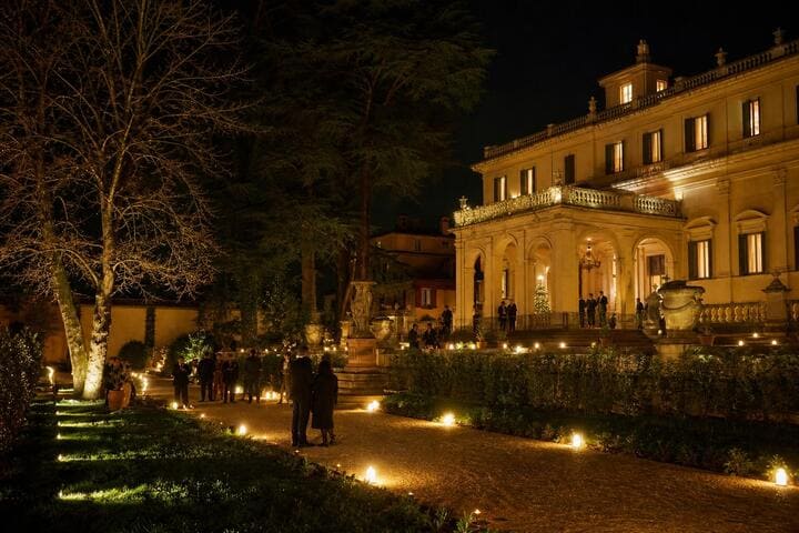 Ville e Castelli per Capodanno a Roma